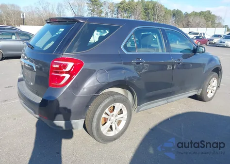 2016 Chevrolet Equinox Ls z USA, uszkodzony, nr VIN 2GNALBEK0G6177934